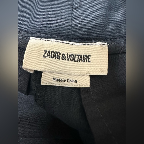 Zadig & Voltaire  love you Deluxe Trousers - Picture 10 of 11